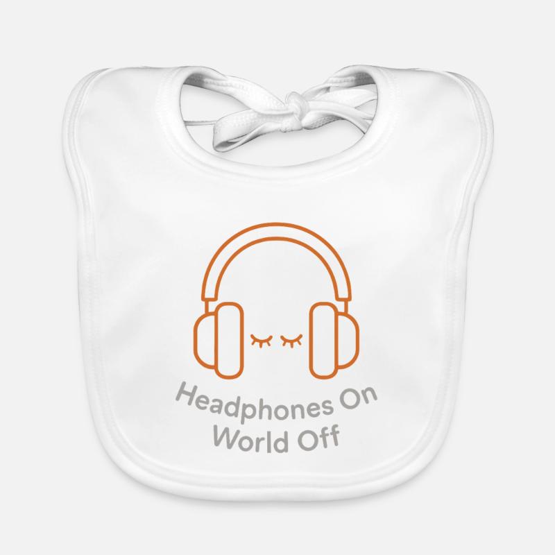 Introverted training, Calm Organic Baby Bibs