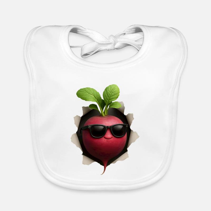 Baby Bio-Lätzchen