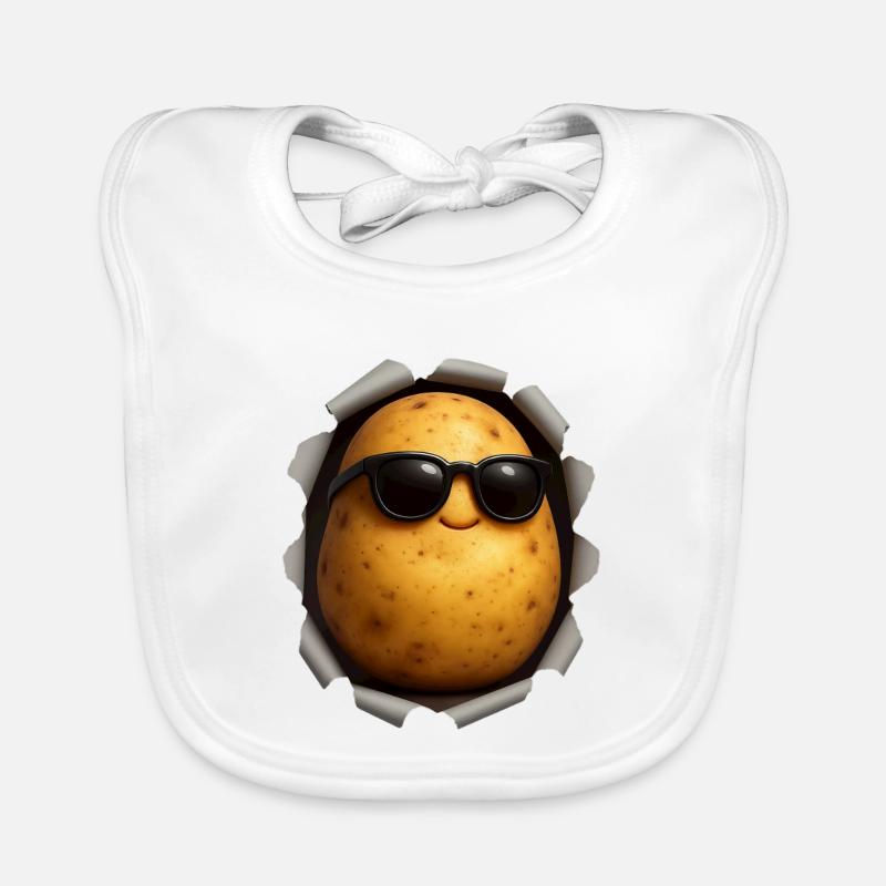 Pomme de terre Bavoir bio Bébé