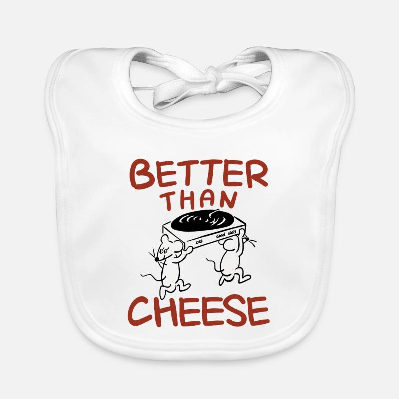 funny mice Organic Baby Bibs