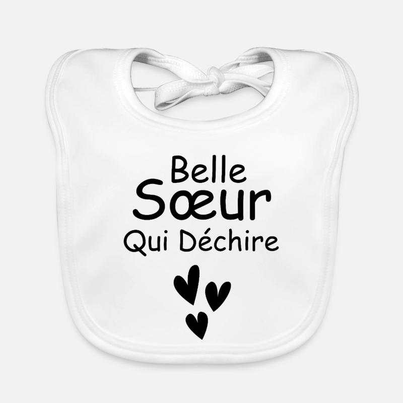 Stepsister Who's Organic Baby Bibs