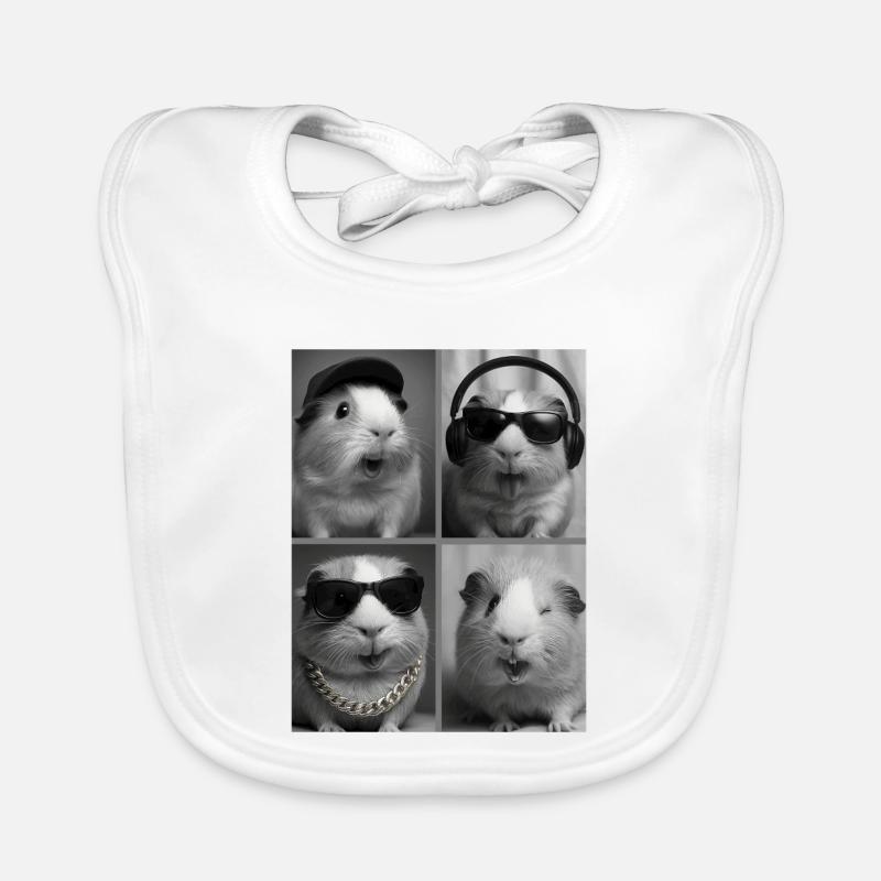 Bavoir bio Bébé