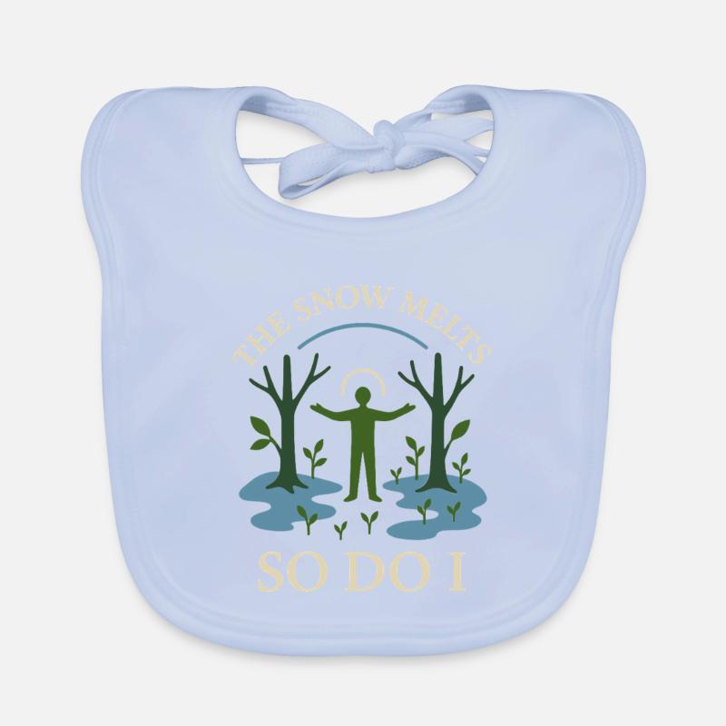Remise à zéro mentale, Forest Walk Overthinker Bavoir bio Bébé
