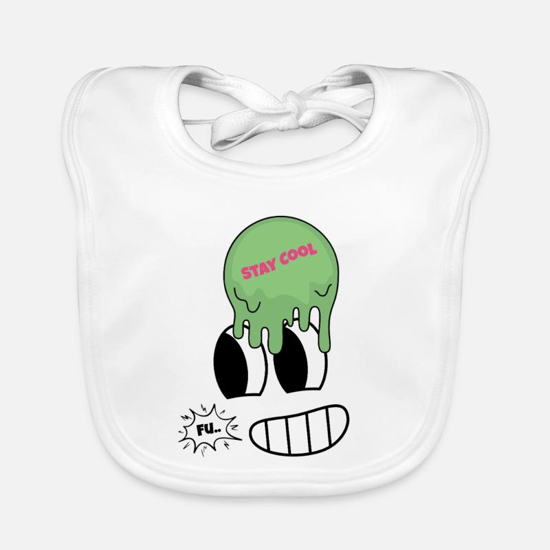 stay cool Organic Baby Bibs