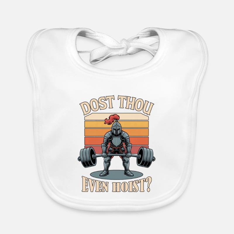 Est-ce que tu fais même un effort de Ritter Bavoir bio Bébé