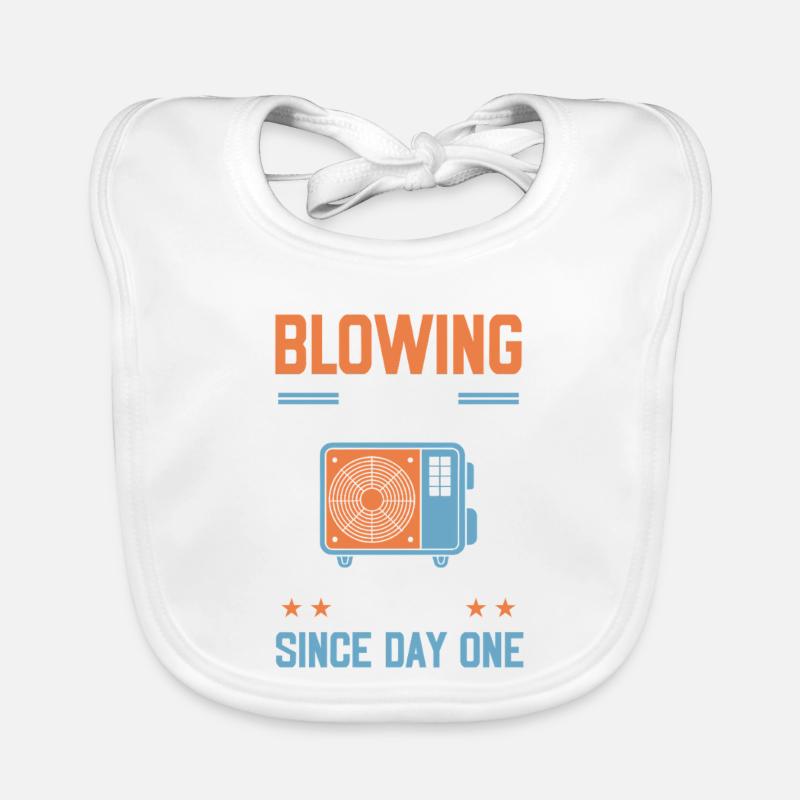 Entretien CVC et service de climatisation Motivation pour les techniciens Bavoir bio Bébé