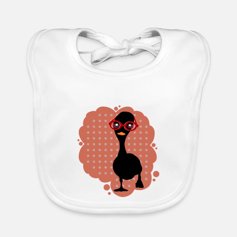 Ente  Baby Bio-Lätzchen