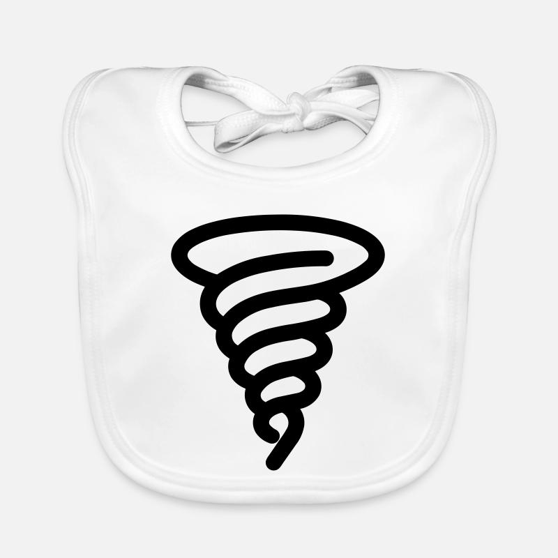 tornade Bavoir bio Bébé