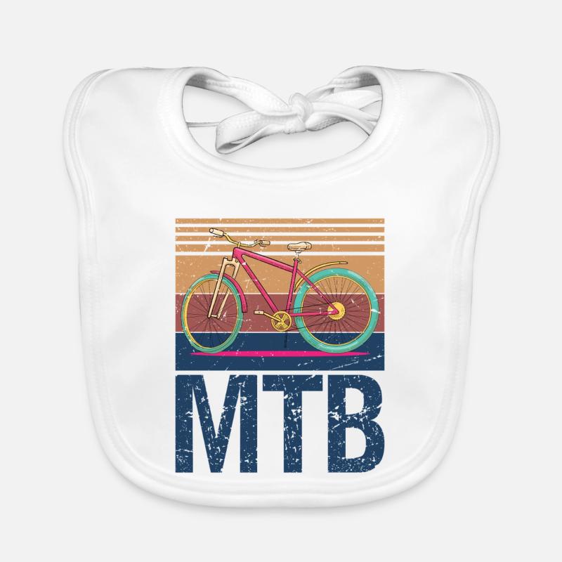 Vtt Bavoir bio Bébé