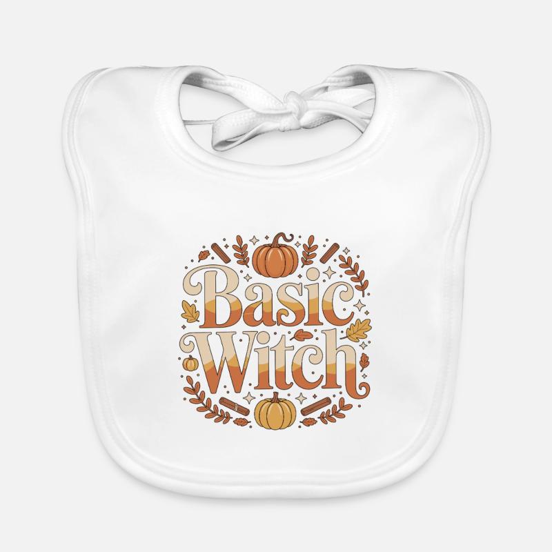 Witchcraft Basic Witch Enchanted Tarot Reading Baby Bio-Lätzchen