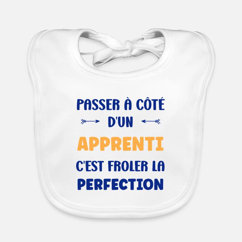 Missing out on an apprentice — perfection Organic Baby Bibs
