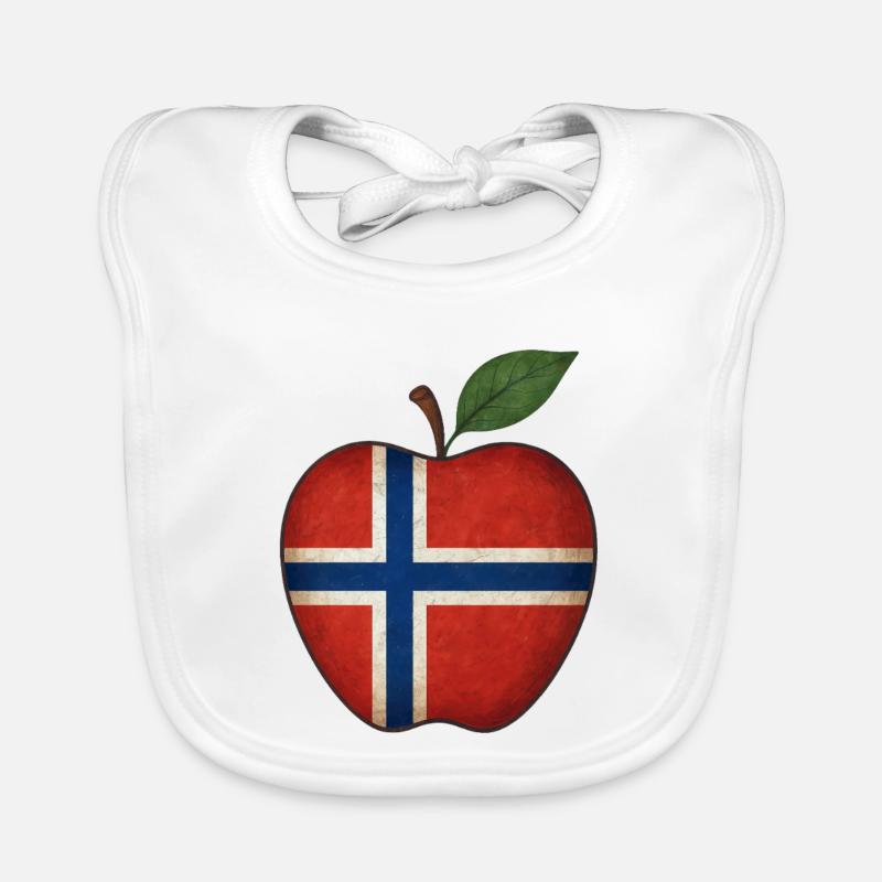 Norway Organic Baby Bibs