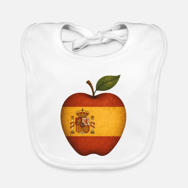 Spain Organic Baby Bibs