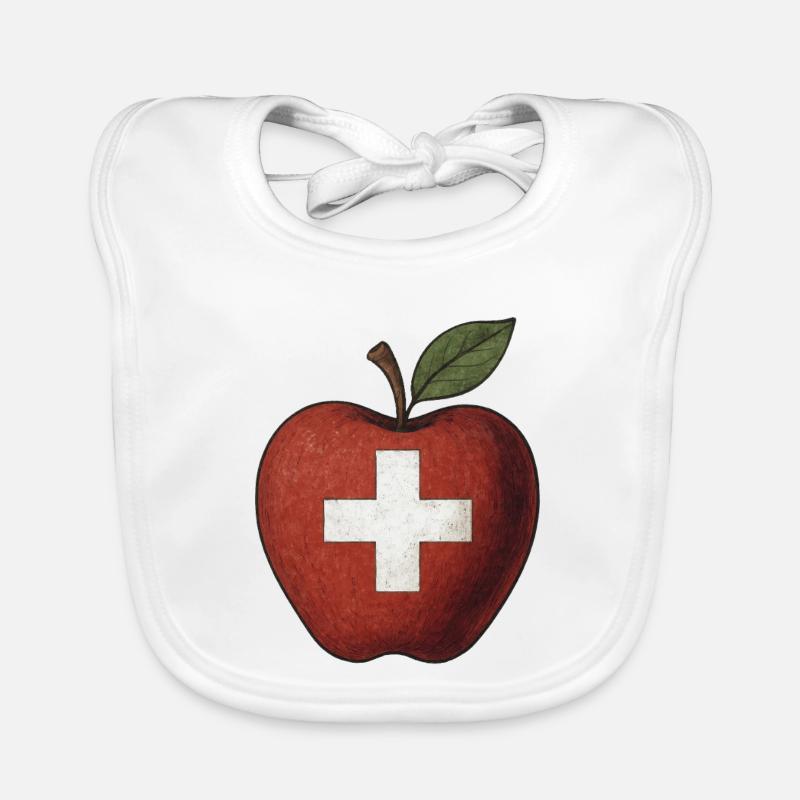 Suisse Bavoir bio Bébé