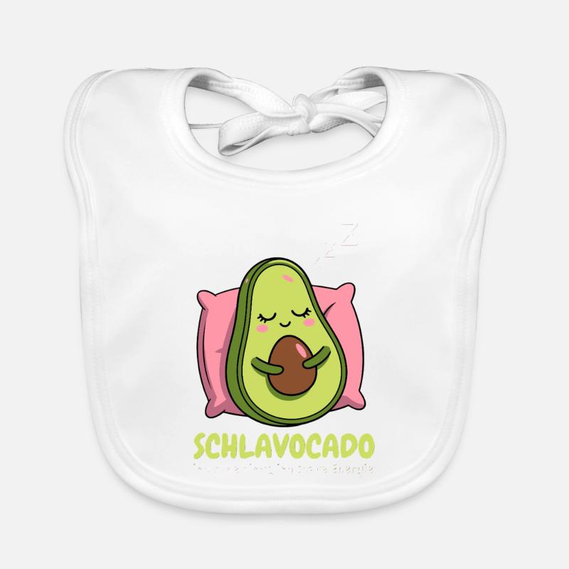 Schlavocado Avocat Bavoir bio Bébé
