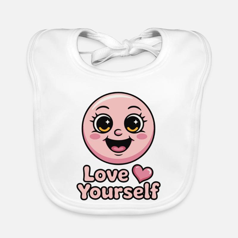 Love Yourself Organic Baby Bibs