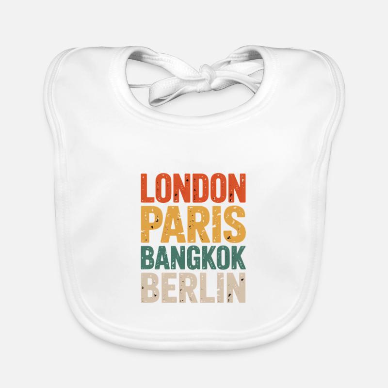 Berlin Bavoir bio Bébé