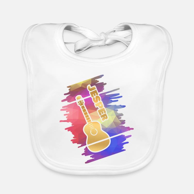 Guitar Jesper Bavoir bio Bébé