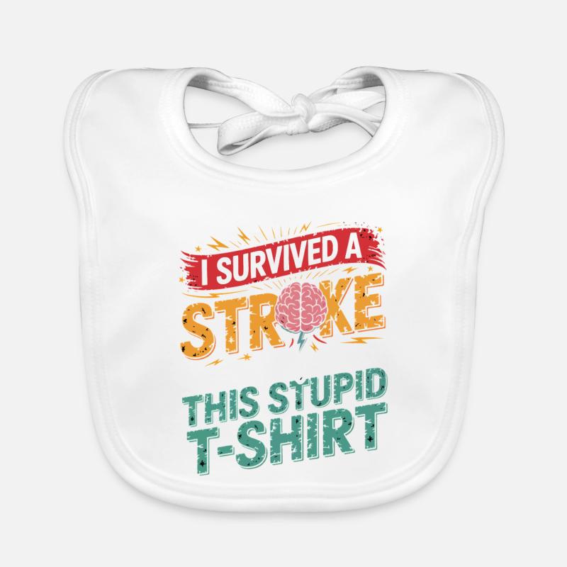 Surviv au maillot Stroke Bavoir bio Bébé