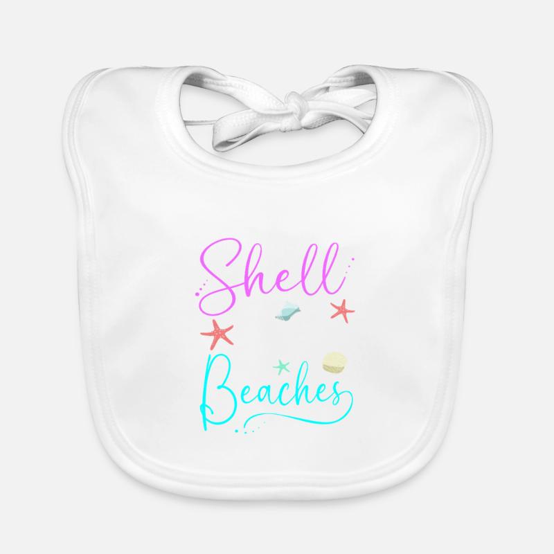Coque collectrice d’obus Bavoir bio Bébé