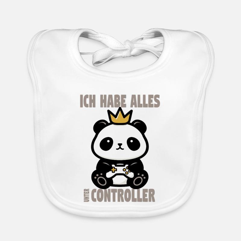 ich habe alles unter controller Baby Bio-Lätzchen