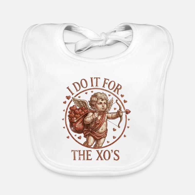 Je le fais pour le Cupidon de l’XO Bavoir bio Bébé