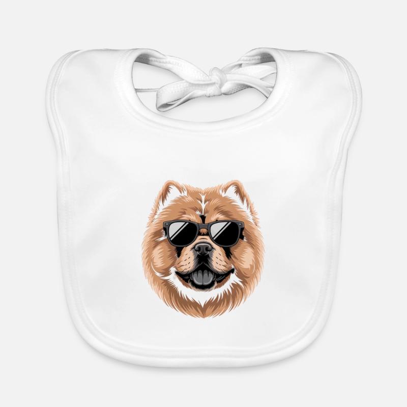 Chow Chow Baby Bio-Lätzchen