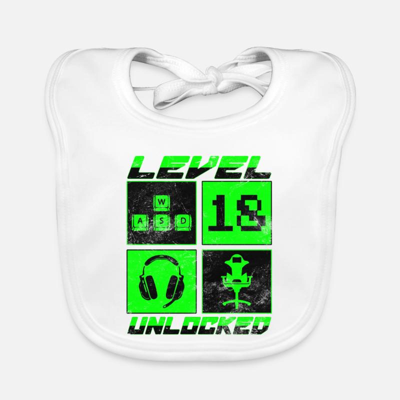 level 18 unlocked Baby Bio-Lätzchen