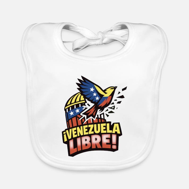 Freies Venezuela Baby Bio-Lätzchen