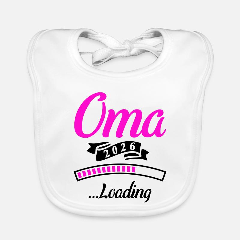 Oma 2026 Loading  Baby Bio-Lätzchen