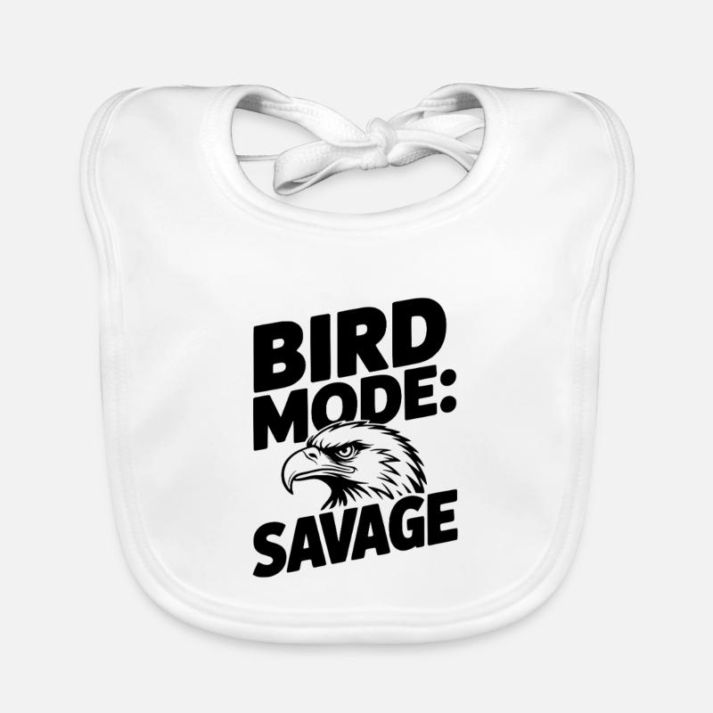 Mode Oiseau : Sauvage Bavoir bio Bébé