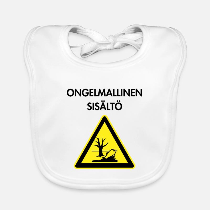Problematic content Organic Baby Bibs