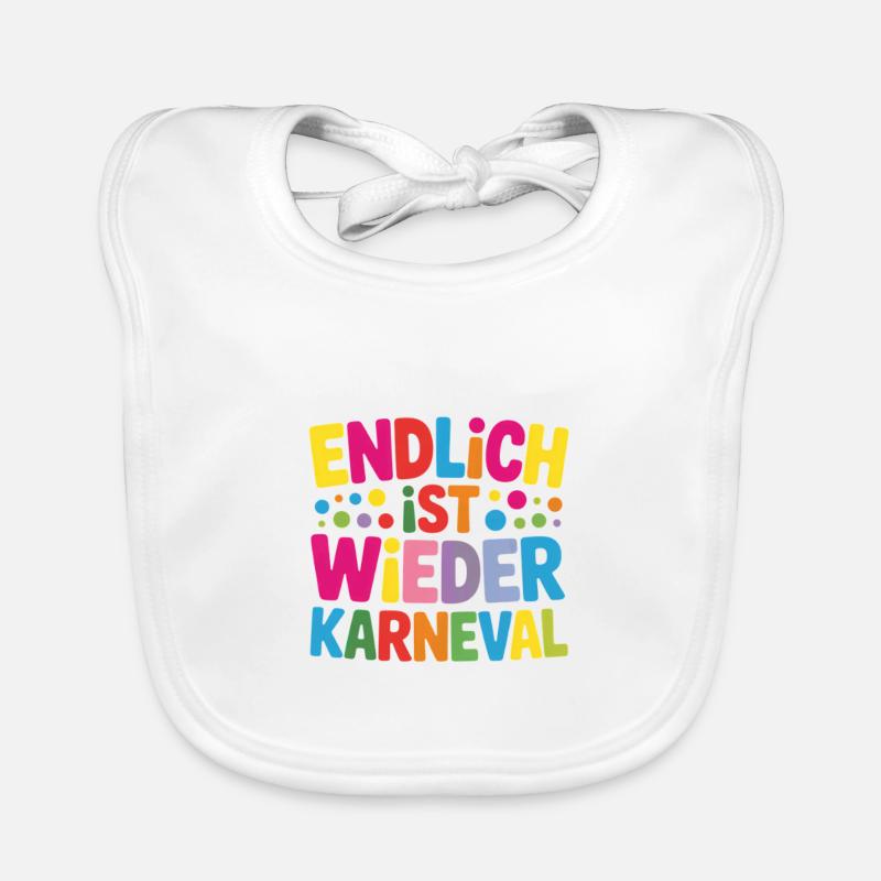 Karneval Kostüm  Baby Bio-Lätzchen