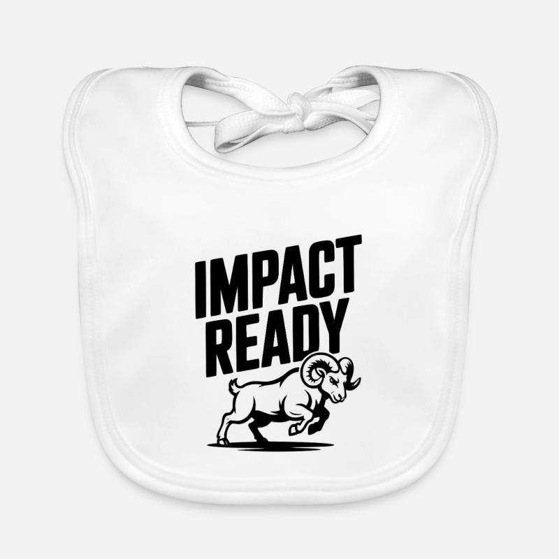 Impact Ready Organic Baby Bibs
