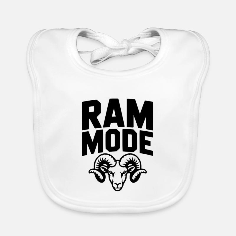 RAM-Modus Baby Bio-Lätzchen
