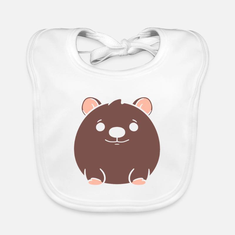 Wombat Baby Bio-Lätzchen