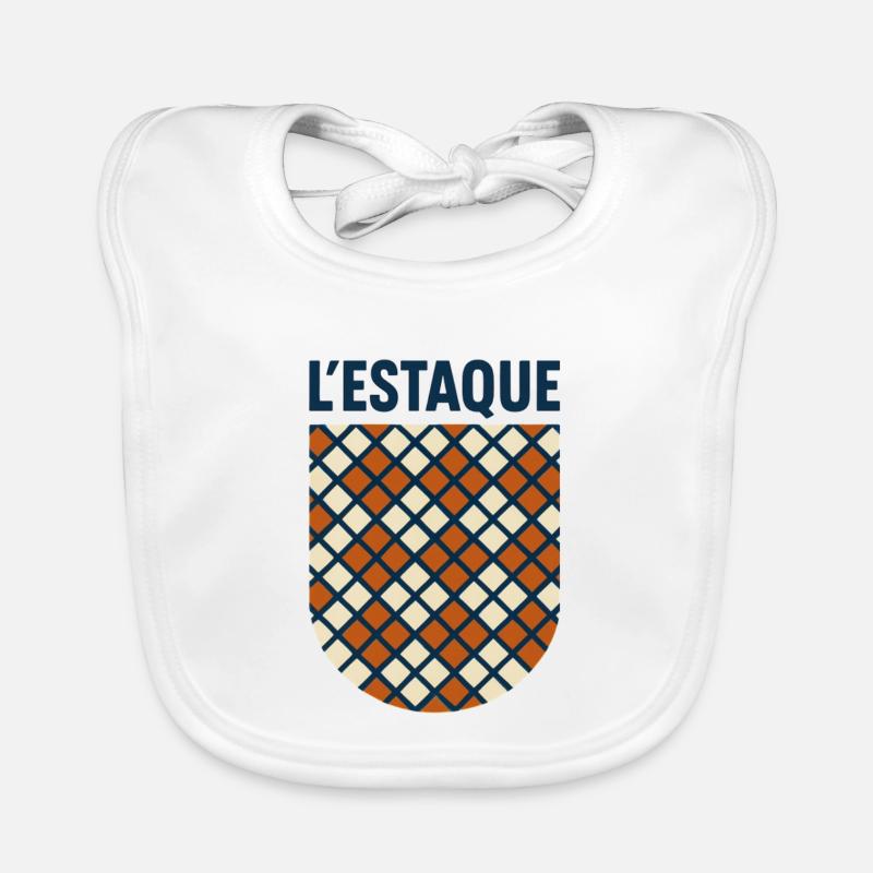 Marseille 13 quartier L'Estaque Bavoir bio Bébé