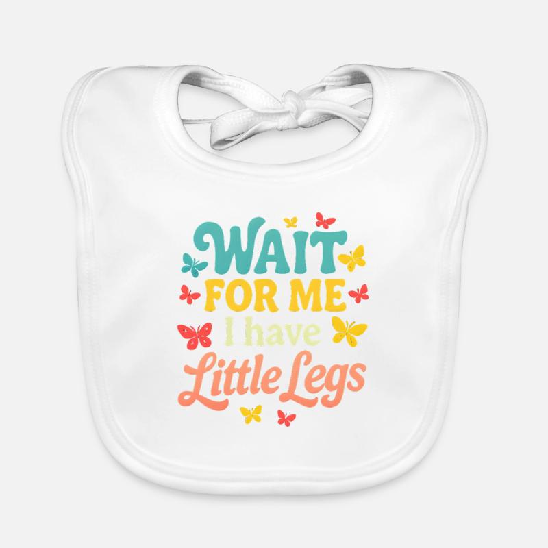 Cute Saying Humor Meme Funny Gift Idea Organic Baby Bibs