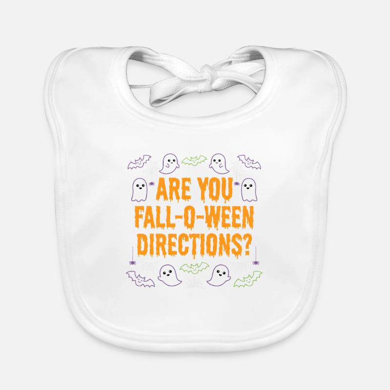 Bist du ein Herbst-O-Ween-Anleitungslehrer? Hallow Baby Bio-Lätzchen