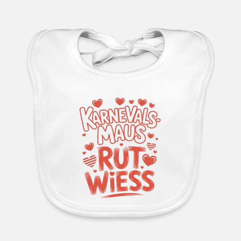 Carnival Mouse Rut Wiess Cologne Cologne Cologne Carnival Mouse Organic Baby Bibs