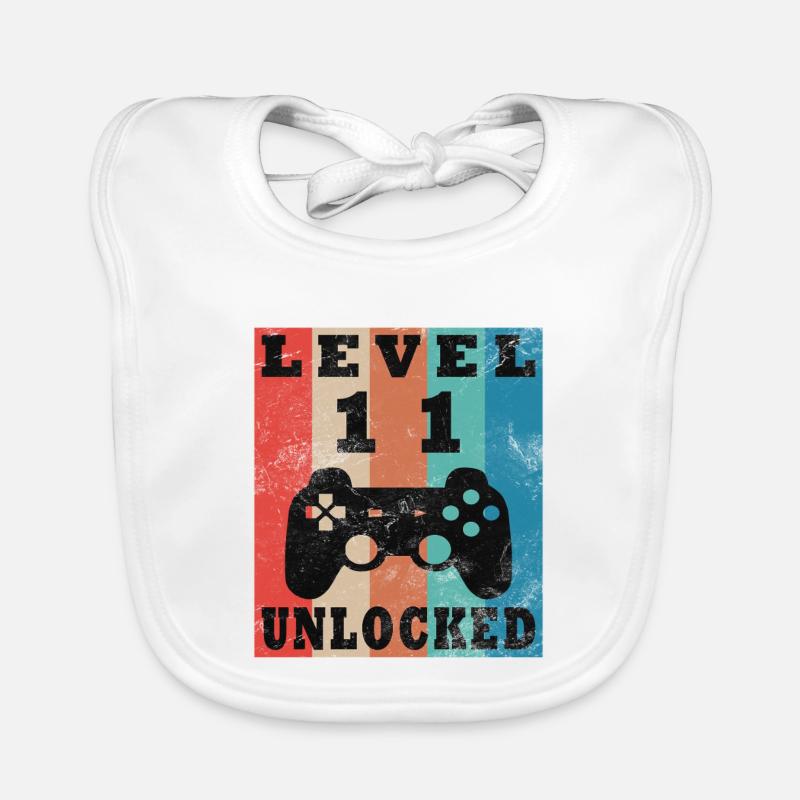 Level 11 Freigeschaltet Controller Baby Bio-Lätzchen