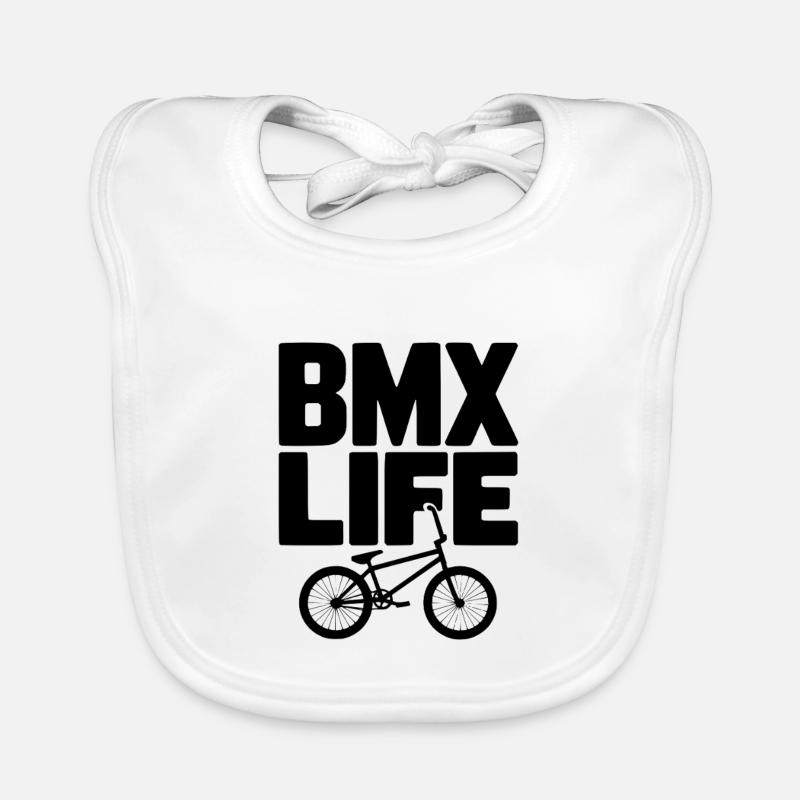 Vie BMX Bavoir bio Bébé
