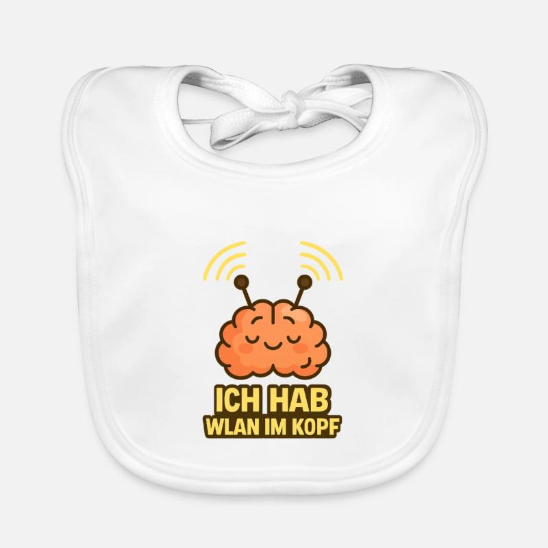Wifi gratuit - Freies WLAN Bavoir bio Bébé