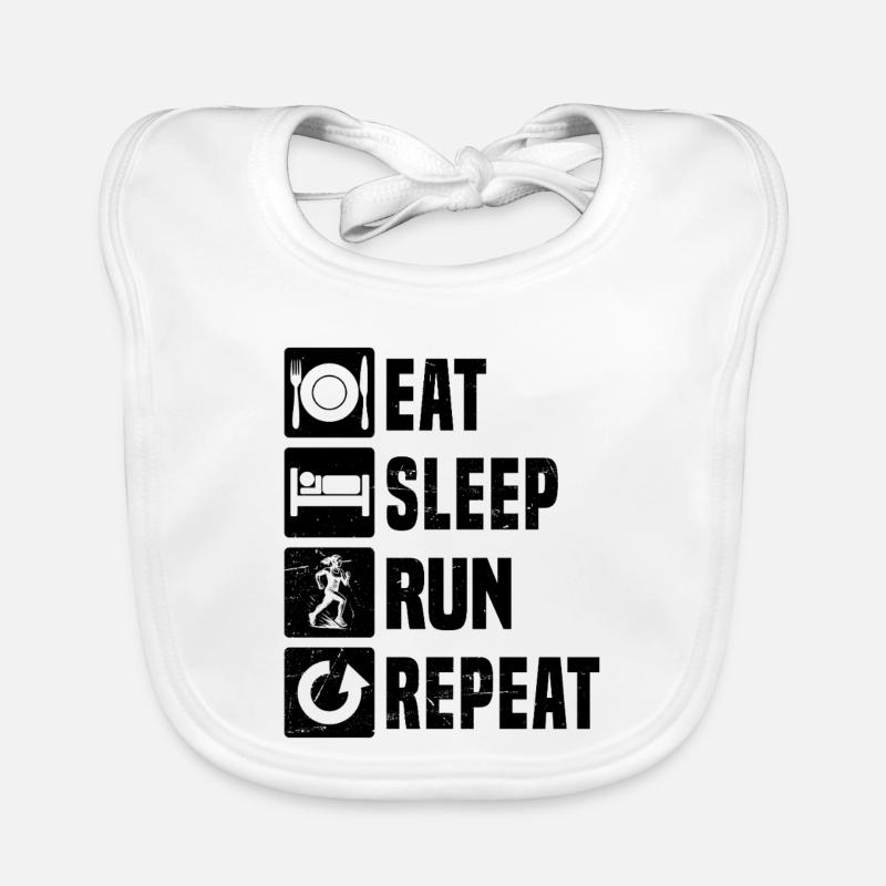 Easy Running Timeless Design Organic Baby Bibs