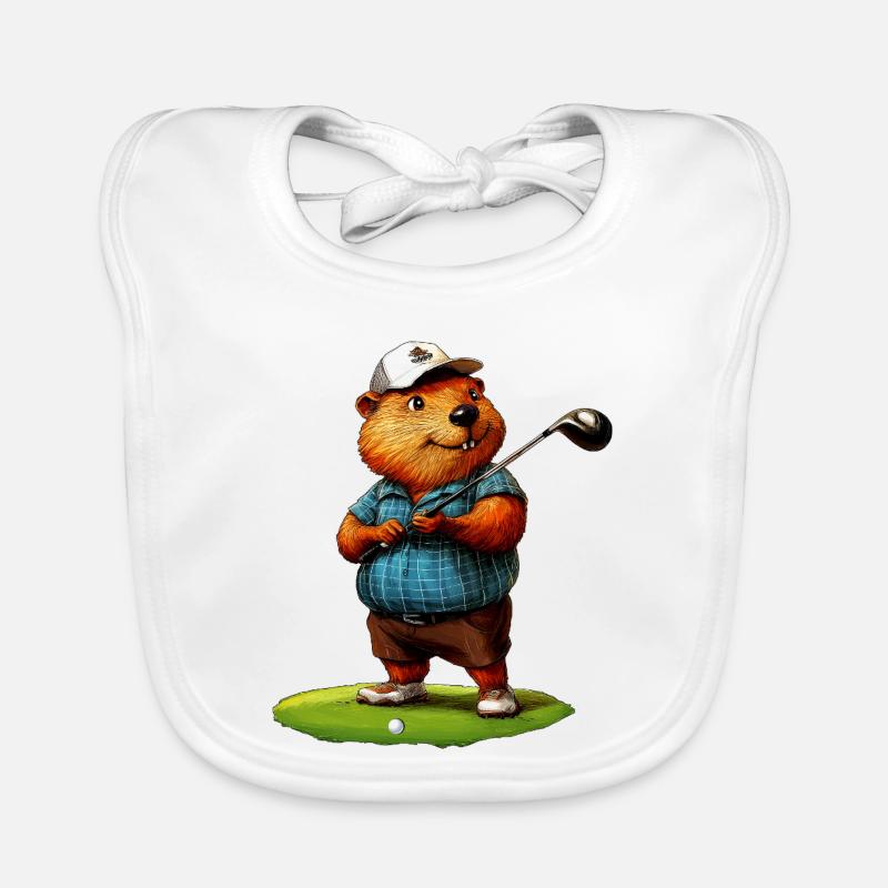Biber Golf Baby Bio-Lätzchen