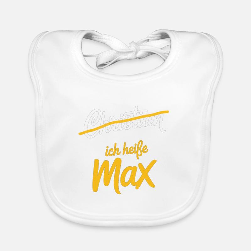 Christian Max Strampler Baby Bio-Lätzchen