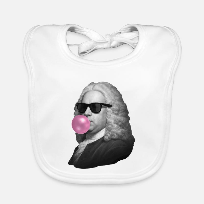 Barock Bubble Pop Baby Bio-Lätzchen
