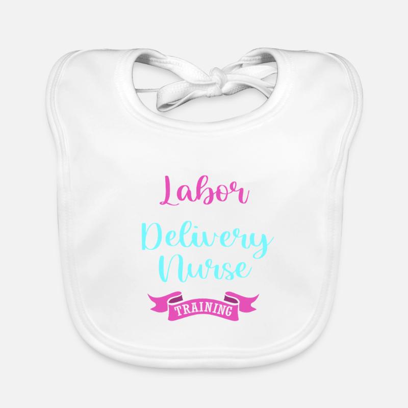 Hebamme Entbindung Baby Bio-Lätzchen