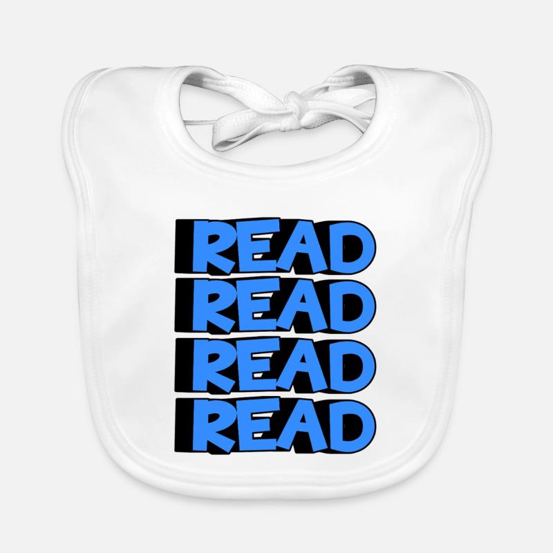 Lire Design - Design 3D Moderne Bavoir bio Bébé