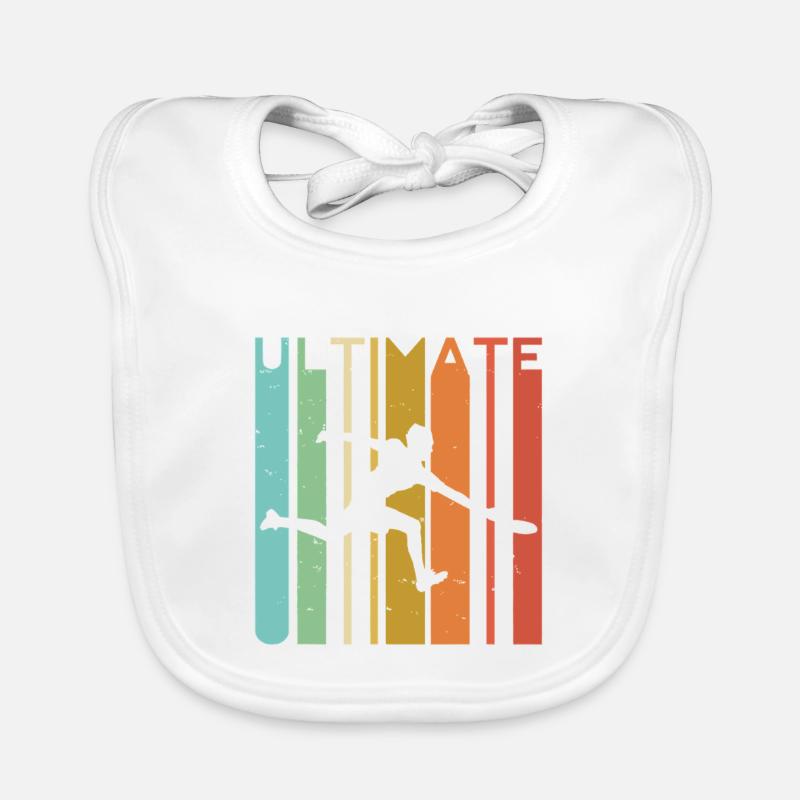 Ultimate Rainbow Acrobat Organic Baby Bibs